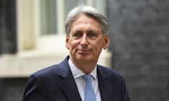 Former chancellor Philip Hammond