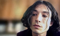 Ezra Miller appears via Zoom for a court hearing in Hawaii in April. 