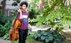 Cellist Sheku Kanneh-Mason