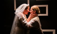 Alyssa Simon and Natasha Byrne in The Marriage of Alice B Toklas and Gertrude Stein.