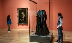 Visitors view exhibits at the John Singer Sargent exhibition at Tate Britain.