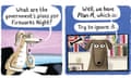 Stephen Collins on fireworks – cartoon