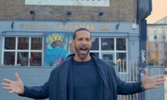 Rio Ferdinand DNA testing for Simon Hattenstone interview