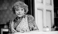 Dora Bryan (Meg) in The Birthday Party, 1994