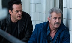 Vince Vaughn and Mel Gibson in Dragged Across Concrete