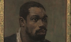 Christies Portrait of Paul Robeson as Othello 1930 oil on panel