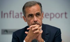 Bank of England Governor Mark Carney listens during an inflation report news conference at the Bank of England in London, Britain August 6, 2015. The Bank of England appeared in no rush to start raising interest rates on Thursday, with minutes showing just one top policymaker voted to do so this week while the bank forecasts only a slow pick-up in inflation, which sits at zero.  REUTERS/Anthony Devlin/pool