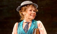 Imelda Staunton in Hello, Dolly! at the Palladium.