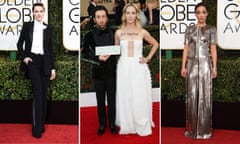 Evan Rachel Wood; Simon Helberg and Jocelyn Towne; Ruth Negga.