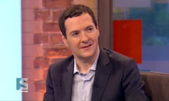 George Osborne said Zac Goldsmith fought a positive campaign.