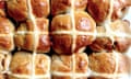 Georgia Irwin’s vegan hot cross buns