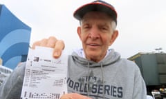 Jim ‘Mattress Mack’ McIngvale with some of the bets he made on the Astros.