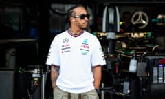 Lewis Hamilton in Suzuka.