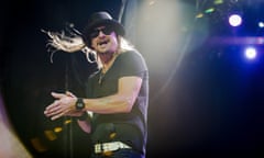 Cleveland Rocks 2016 - Kid Rock<br>CLEVELAND, OH - JULY 22: Kid Rock performs at Jacobs Pavilion on July 21, 2016 in Cleveland, Ohio. (Photo by Angelo Merendino/Getty Images)