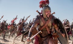 WARNING: Embargoed for publication until 00:00:01 on 27/03/2018 - Programme Name: Troy - Fall of a City - TX: n/a - Episode: Troy - Fall of a City episode 7 (No. 7) - Picture Shows: Agamemnon (JOHNNY HARRIS) - (C) Wild Mercury Productions - Photographer: Patrick Toselli