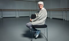 Twyla Tharp in London in 2017.