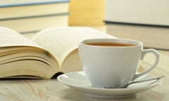 Composition with books and cup of coffee on the table<br>CTWPK8 Composition with books and cup of coffee on the table