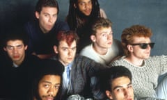 ‘We were politicised’ … UB40 in 1984.