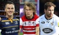 Johnny Sexton, Billy Twelvetrees and Danny Cipriani all had an impact on the season.