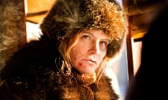 'The Hateful Eight' film - 2016<br>No Merchandising. Editorial Use Only. No Book Cover Usage
Mandatory Credit: Photo by Snap Stills/REX/Shutterstock (5498382h)
Jennifer Jason Leigh
'The Hateful Eight' film - 2016