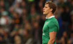 Andrew Trimble won 70 caps for Ireland. Now he is trying to help players in his retirement.