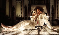 Elmer Bäck as Eisenstein in the film Eisenstein in Guanajuato, directed by Peter Greenaway.