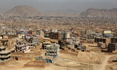 Insecurity, Economy Drawdown Hit Construction Industry In Afghanistan<br>(160222) -- KABUL, Feb. 21, 2016 (Xinhua) -- Photo taken on Feb. 21, 2016 shows buildings under construction in Kabul, capital of Afghanistan. The construction industry in Afghanistan has been badly hit due to increasing insecurity and a drawdown in the land-locked country's economy over the past two years. (Xinhua/Rahmat Alizadah)



PHOTOGRAPH BY Xinhua / Barcroft Media

UK Office, London.
T +44 845 370 2233
W www.barcroftmedia.com

USA Office, New York City.
T +1 212 796 2458
W www.barcroftusa.com

Indian Office, Delhi.
T +91 11 4053 2429
W www.barcroftindia.com