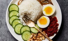 Felicity Cloake's perfect nasi lemak.