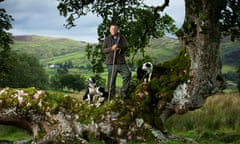 Writer and farmer James Rebanks