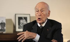 Valéry Giscard d’Estaing in January 2020