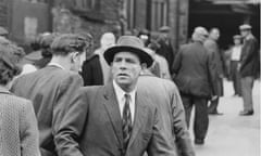 Norman Wisdom during the filming of There was a Crooked Man, June 1960.