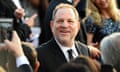 Harvey Weinstein arrives at the Oscars