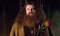 Robbie Coltrane in Harry Potter and the Goblet of Fire.