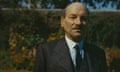 The Labour prime minister Clement Attlee in the garden of 10 Downing Street in August 1945.