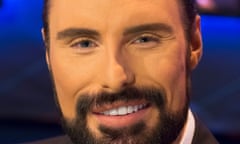 Close-up of Rylan Clark-Neal's face, smiling