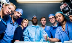 The staff of St Mary’s, Paddington in BBC2’s Hospital.