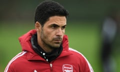 Mikel Arteta