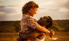 Rosamund Pike and David Oyelowo in A United Kingdom.