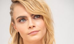 ‘People have always found it hard to take me seriously’ … Delevingne, who has a starring role in Carnival Row.