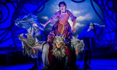 Beauty and the Beast at the Polka theatre, London