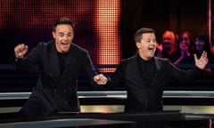 Ant & Dec’s Limitless Win