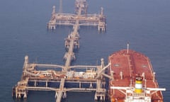 An oil terminal