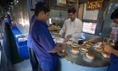 Indian Railways Kitchen coach