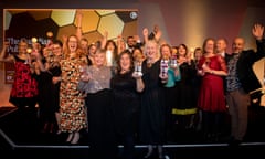 The Guardian Public Service Awards winners, 27 November 2018 held at The Lindley Hall, central London.