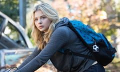 Chloë Grace Moretz: ‘I had to pick it up and go back on set and pretend he was a love interest, and it was really hard.’