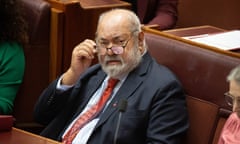 Indigenous leader and Labor senator Pat Dodson