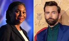 Kemi Badenoch David Tennant