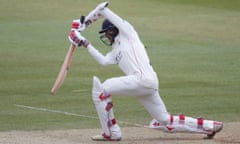 Haseeb Hameed in action for Lancashire earlier this season.