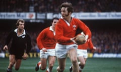 Sport<br>Mandatory Credit: Photo by Colorsport/Shutterstock (3120812a) John JPR Williams (Wales) Wales v New Zealand All Blacks Cardiff Arms Park 1/11/80 1980 Wales 3 NZ 23 Sport