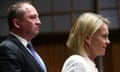 Barnaby Joyce and Fiona Nash